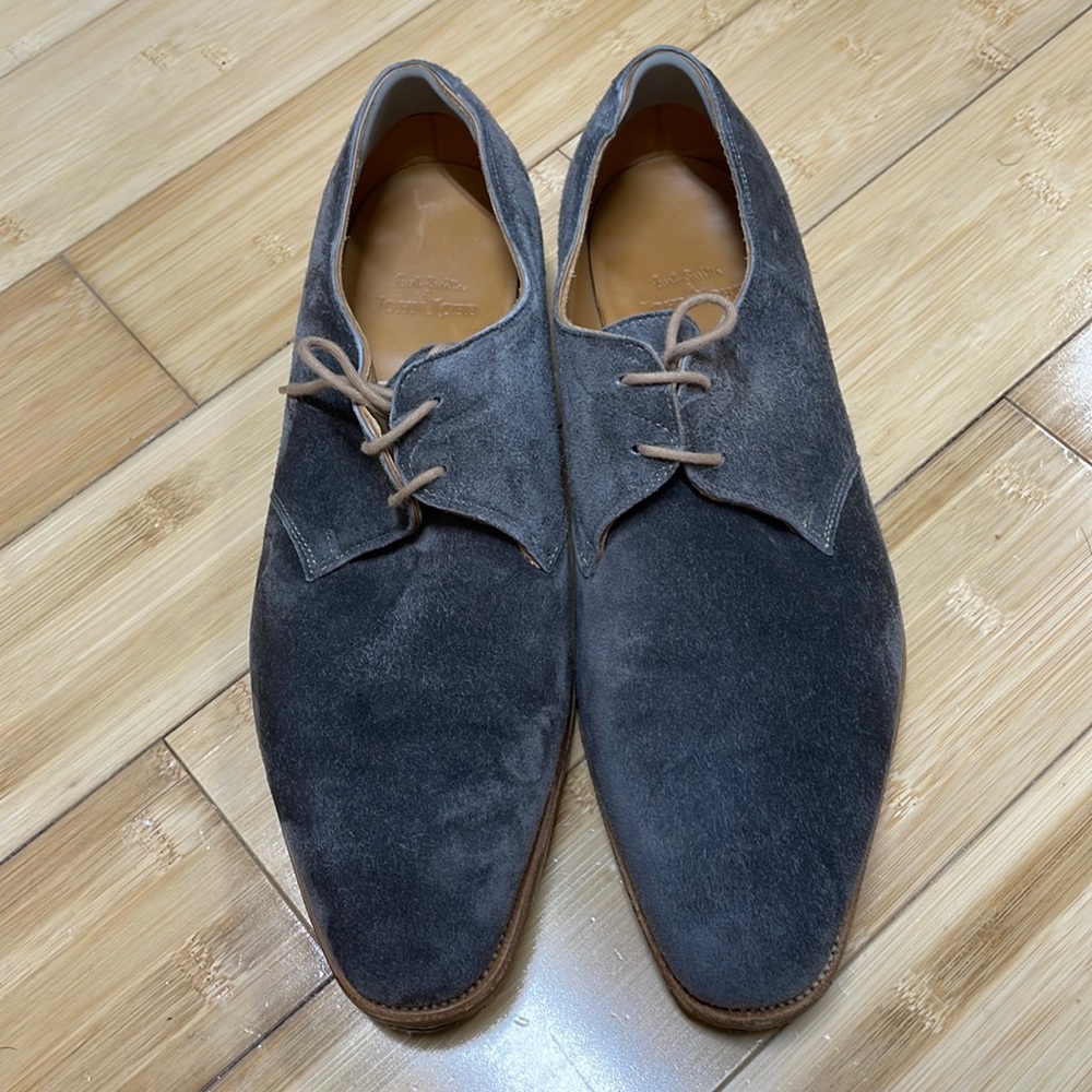 Paul Smith & John Lobb Lace-Up Dress Shoes